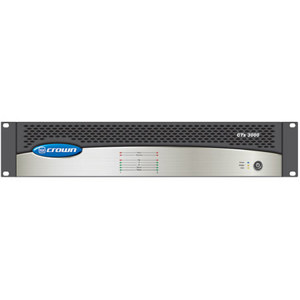Crown Audio CTS-3000-LITE 2-Channel Amplifier, 1200W: Picture 1 regular