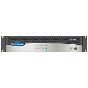 Crown Audio CTS3000USP4CN 2-Channel High Power Amplifier: Picture 1 regular