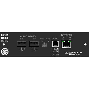 Crown Audio IQ3PIPLITE PIP-Lite IQ Network Input Module: Picture 1 regular