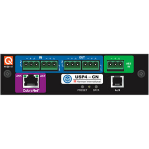 Crown Audio PIP-USP4 DSP-Based PIP Input Module IQ3USP4CN
