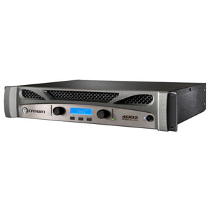 Crown Audio XTi 4002 650W Stereo Power Amplifier: Picture 1 regular