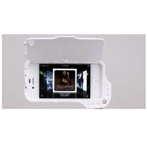 Diff White DiffCase - for iPhone 4/4S, with Two-Way Tripod Mount: Picture 1 regular