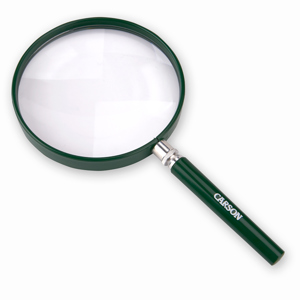 Carson HU20 BigEye 2.5x Hand Held Magnifier, 5in Lens: Picture 1 regular