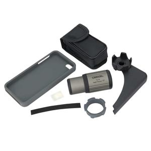  Carson IC-518 HookUpz iPhone 5 / iPhone 5S Adapter with 7x18 Monocular 