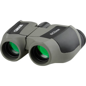  Carson 8x22 Scout Compact Weather Resistant Porro Prism Binocular, 7.8 deg. Angle of View 