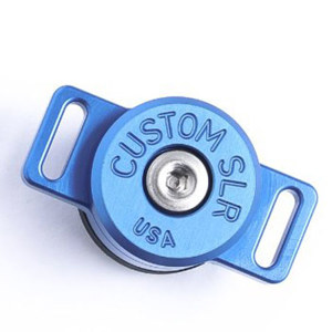 Custom SLR C-Loop HD Camera Strap Mount, Blue: Picture 1 regular