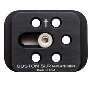  Custom SLR M-Plate Mini Tripod Plate 