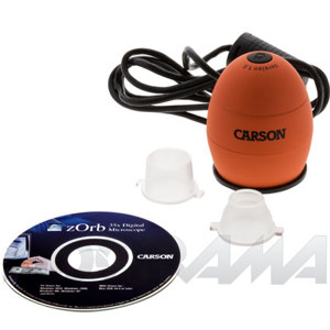Carson MM480OR Zorb Digital Microscope with 35x Camera: Picture 1 regular