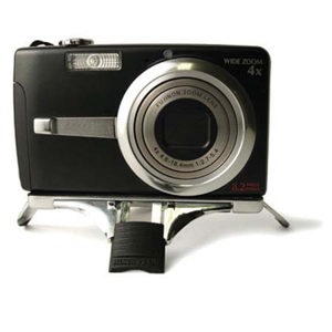  Camera Armor Millipod Micro Tripod - Silver 