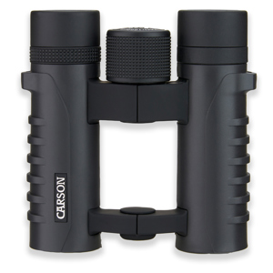 Carson RV826 8x26 Raven, Compact Water Proof Roof Prism Binocular: Picture 1 regular