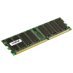 Crucial Technology 1GB DIMM Memory, PC-3200 400MHz: Picture 1 regular