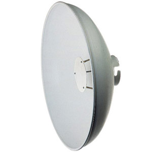  Comet 40-SW 18" Soft White Beauty Dish Reflector 