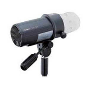 Comet CAX-64HS 6400 Watt Second Bi-Tube Focusing Flash Head. CAX64HS