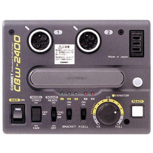 Comet CBW2400 Compact 2400 Watt Second Symmetrical and 1:2 Asymmetrical Power Pack CBW2400