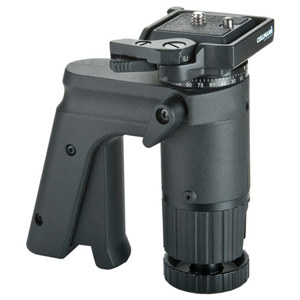  Cullmann CROSS CB10 Pistol Grip Tripod Ball Head with QR Platform, Max Load 6.6 lbs 