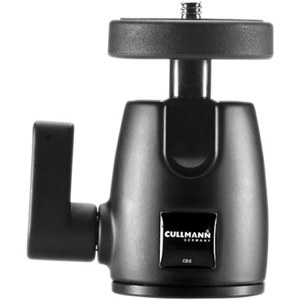  Cullmann CB 6.1 Ball Head with Coupling Plate and 1/4" Camera Screw 