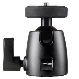  Cullmann CB 7.1 Ball Head with 1/4-3/8" Adapter Plate 