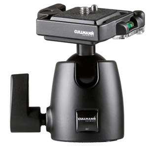  Cullmann CB 7.3 Ball Head with Quick Release Coupling (QRC) System/Plate 