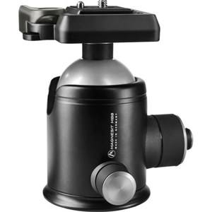  Cullmann MB 8.3 Magnesit Ball Head with MX445 Quick-Release Platform, Supports 66 lbs. 