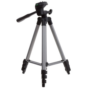  Cullmann Alpha 1000 Tripod with 3-Way Pan/Tilt Head, Maximum Height 41.7" 