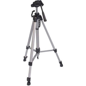  Cullmann Alpha 2500 Tripod with 3-Way Quick Release Pan/Tilt Head, Maximum Height 65" 