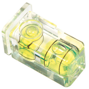  Cullmann 0078 Shoe Mountable Dual Axis Spirit Level 