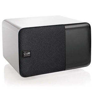Cue Acoustics Model s1 Satellite Speaker, White: Picture 1 regular