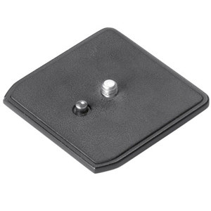  Cullmann Large Quick Release Plate 60mm, 1/4" Thread, Removable Video Pin 