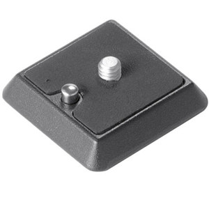  Cullmann Medium Quick Release Plate 42mm, 1/4" Thread, Removable Video Pin 