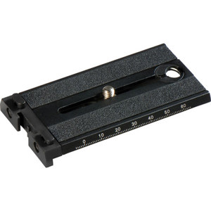  Cullmann MX494 Sliding Quick-Release Plate, 3.94" Long / 8.5 Ball Head 