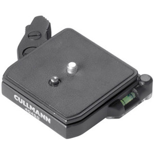  Cullmann Large Quick Release Platform with Plate, Dual Levels, One Hand Operation 