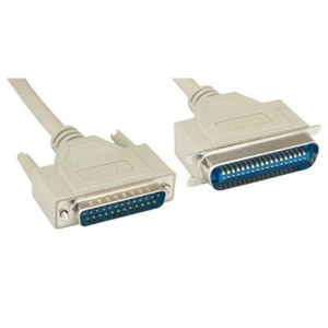  Comprehensive 3' IEEE-1284 DB25 Male to Centronics 36 Male Printer Cable 