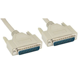  Comprehensive 10' IEEE-1284 DB25 Male to DB25 Male Cable Printer Cable 