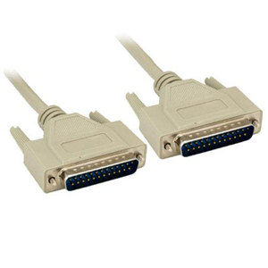  Comprehensive 6' IEEE-1284 DB25 Male to DB25 Male Cable Printer Cable 