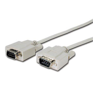  Comprehensive 150' DB9 pin Plug to Plug (wired pin to pin) RS-232 Cable 