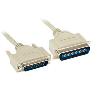  Comprehensive 15' IEEE-1284 DB25 Male to Centronics 36 Male Printer Cable 