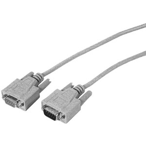  Comprehensive DB9 pin, Plug to Plug (wired pin to pin) RS-232 Cable, 10' 