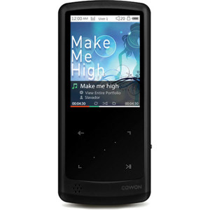 Cowon iAudio-9 MP3/Video Player 16GB, Black: Picture 1 regular