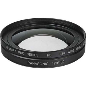  Century Optics 0.6x Wide Angle HD Adapter Lens for Panasonic AG-HPX170/AG-HMC150 