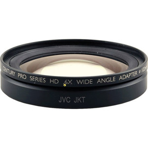  Century Optics .6x HD Wide Angle Adapter for JVC HM700U with Canon KT14x4.4 KSRJ Lens 