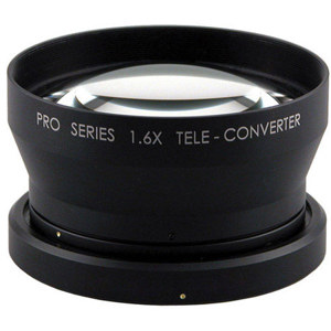  Century Optics 1.6x Tele Bay Tele-Converter for Canon XF300/XF305 Camcorders, Bayonet Mount 