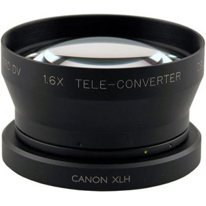  Century Optics 1.6x Tele Converter Auxiliary Lens for the Canon XH-A1/XH-G1/XL-H1 HD Camcorders With Bayonet Mount 