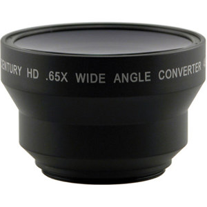  Century Optics Professional HD .65x Wide Angle Converter 46mm, for JVC GY-HM100 Camera 