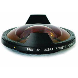  Century Optics .3X Ultra Fisheye HD Z7U/S270U Adapter Bayonet Mount 