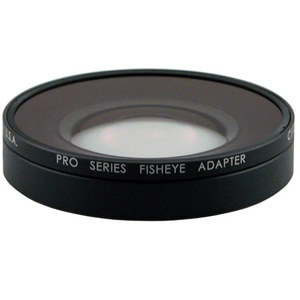  Century Optics Fisheye Auxiliary Lens for Sony HDR-FX7 & HVR-V1U HDV Camcorders,With Bayonet Mount 