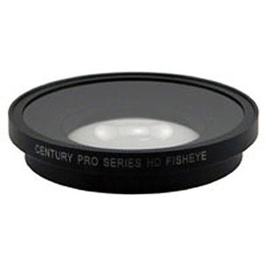  Century Optics Super Fisheye Adapter for Canon XF300/XF305 Camcorders, Bayonet Mount 