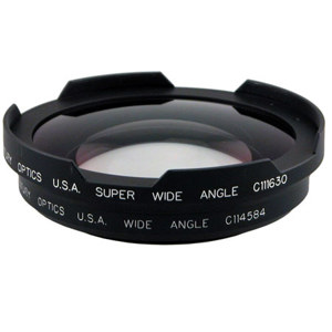  Century Optics .7x / .5x Wide Angle Adapter Set for the JVC GY-HD110U,and Panasonic AG-HPX300 Camera with Fujinon TH17x4.5 lens (85mm Clamp Ring Required) 