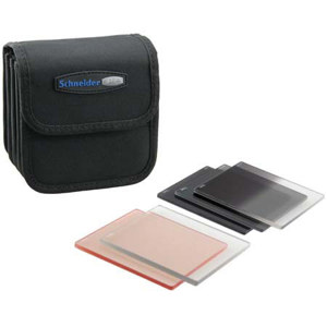  Century Optics 4x4" Essential Filter Kit Package for Digital Video Production 
