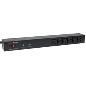 CyberPower 15A 14 Outlet (6 Front/8 Rear) Surge Suppressor: Picture 1 regular