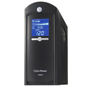 CyberPowerPC CP1350AVRLCD Intelligent LCD Series Computer Battery Backup CP1350AVRLCD
